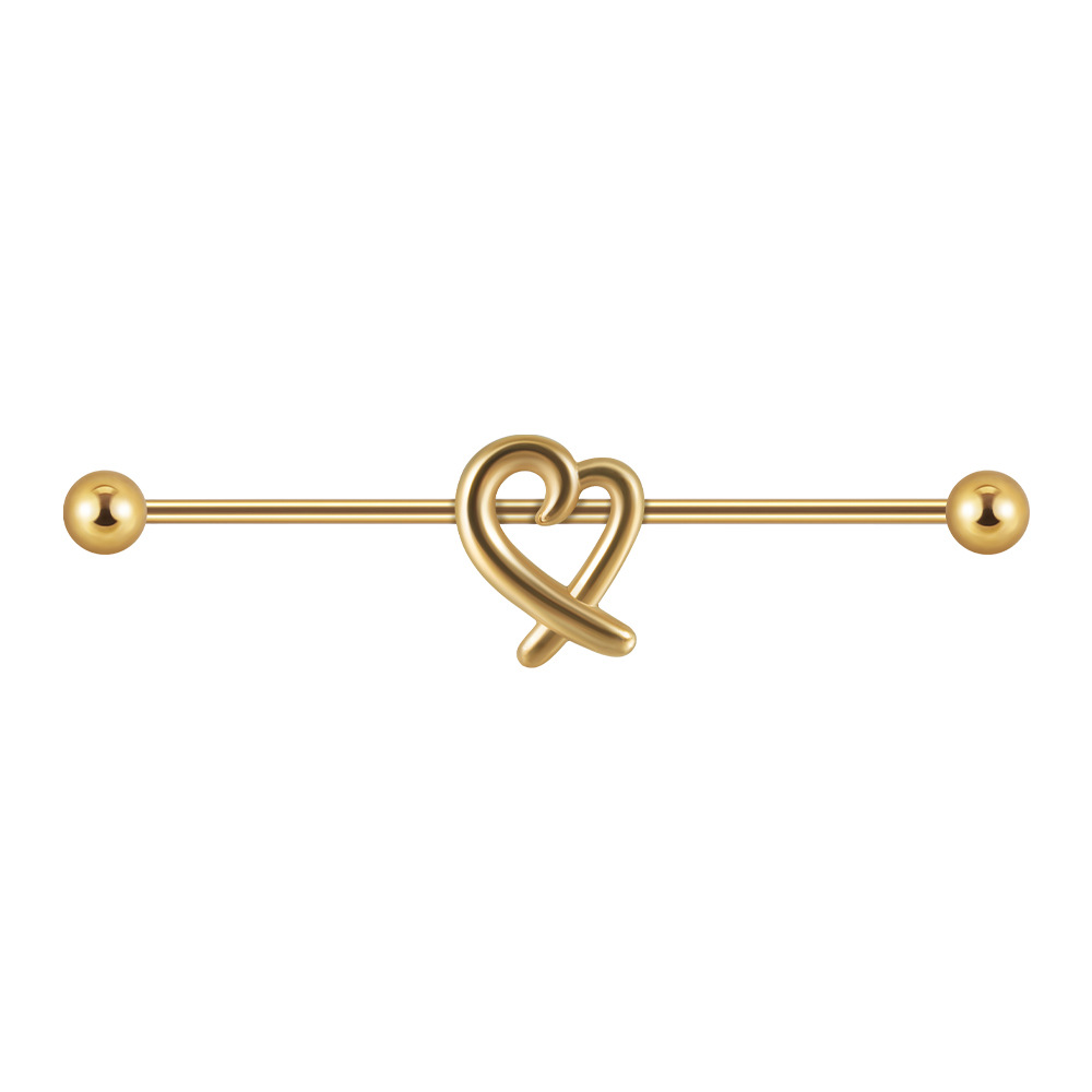 Gold heart1