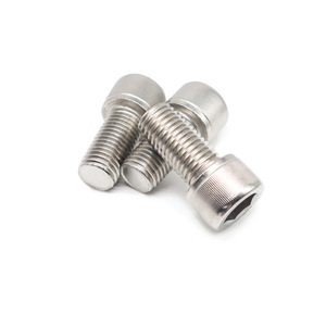 Cường độ cao din912 M2 M4 M6 M20 A2-70 A4-80 A4-70 thép không gỉ lớp 8.8 10.9 12.9 <span class=keywords><strong>Hex</strong></span> ổ cắm đầu nắp ốc vít Allen bu lông - Product Image 5