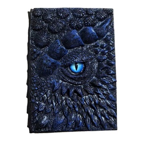 X943 nuovo notebook notebook personalità semplice rilievo creativo longan notebook retrò notebook tridimensionale - Product Image 4