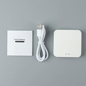 Шлюз Tuya Smart Life zigbee 3,0, многорежимный хаб с Wi-Fi, сетка для зубов голубого цвета, USB, 5 В, Умный домашний беспроводной мост Zigbee - Product Image 6