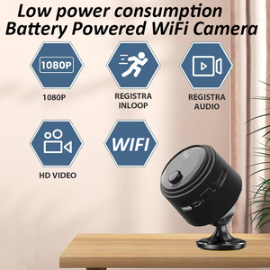 <strong>Low</strong> Power Consumption Battery Powered <strong>Super</strong> <strong>HD</strong> 1080P Resolution WIFI Mini Camera Wireless Small Tiny Cam Surveillance DIY Module - Product Image 3