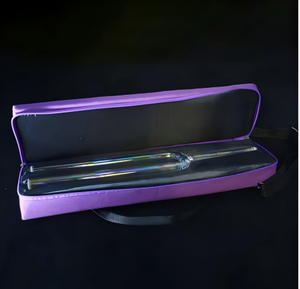 Trong suốt và đầy màu sắc thủ công tinh thể thạch anh điều chỉnh forkfor tinh thể điều chỉnh ngã ba - Product Image 5