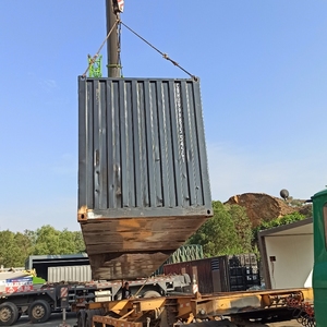 Actminer 20hq Hydro làm mát container 1000kw 160 giá S21 S23 hyd asic thợ mỏ lưu trữ Giàn Khoan - Product Image 4