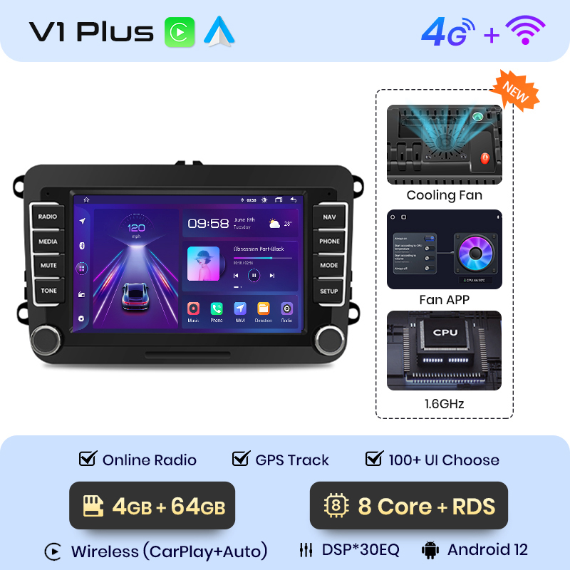 V1 Plus (4 Go + 64 Go)