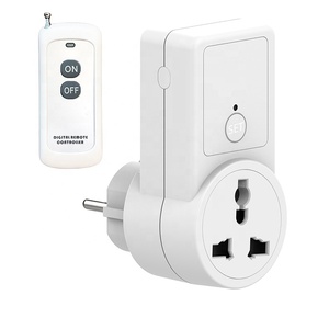 European Standard Remote <strong>Control</strong> <strong>Socket</strong> VDE Plug <strong>Socket</strong> 433 Radio Frequency Remote <strong>Control</strong> <strong>Socket</strong> - Product Image 3