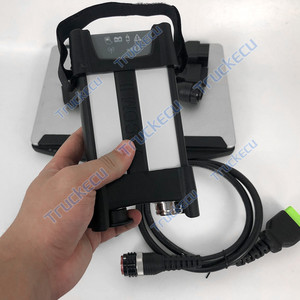 Thoughbook CF53 Laptop PTT Tech Tool Dev2 Apci Truck Excavator Herramienta de diagnóstico de programación para Vocom II 88890400 VOCOM2 - Product Image 3