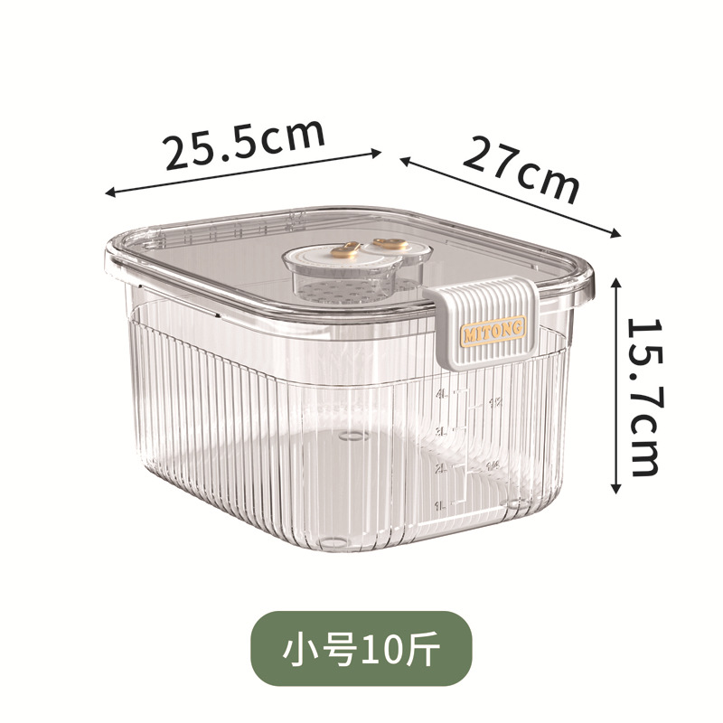 PET transparent 10-pound pack
