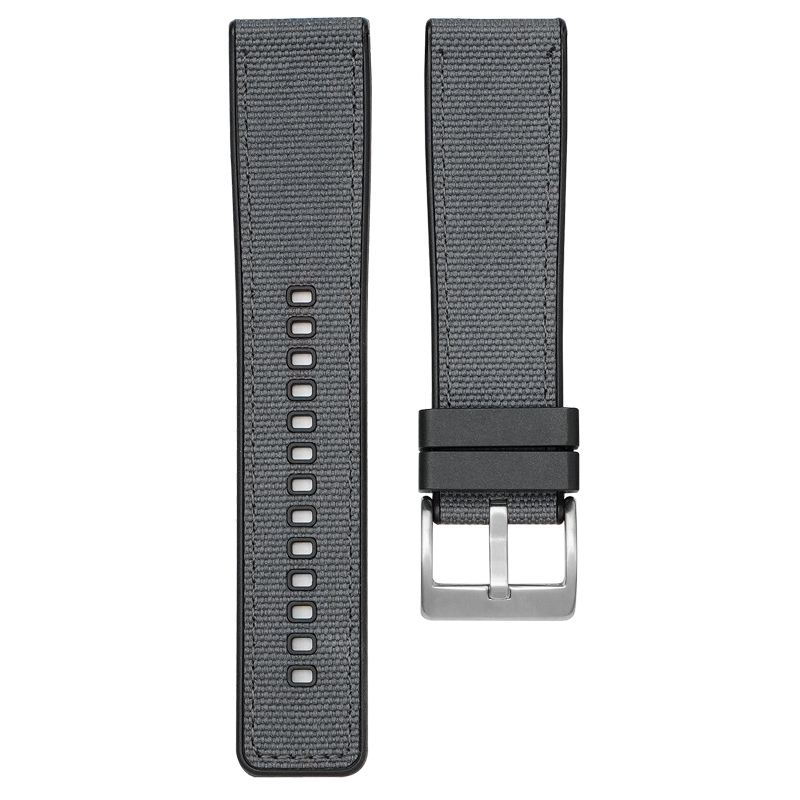 Grey+Silver Buckle
