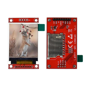 <strong>1.8</strong> inch TFT <strong>LCD</strong> Module <strong>LCD</strong> Screen Module SPI serial 51 drivers 4 IO driver TFT Resolution 128*160 - Product Image 1