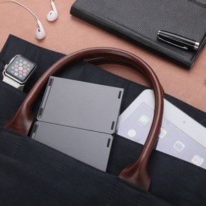 中国工場3レベル折りたたみ式ブルートゥースタッチパッドオフィスキーボードipad iOS AndroidタブレットPC携帯電話折りたたみ式ミニkeyb - Product Image 6