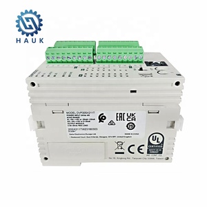 DVP20SX211T controlador programable PLC nueva integración analógica digital original control preciso