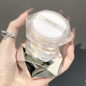 Face Cosmetic Ultra-light Perfecting <strong>Oil</strong> Control Waterproof Finishing Translucent Loose Setting Powder - Product Image 3