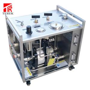 TEREK Pneumatic <strong>Hydrostatic</strong> Pressure Test Unit <strong>Pipeline</strong> Hydro <strong>Testing</strong> Equipment with Chart Recorder - Product Image 6