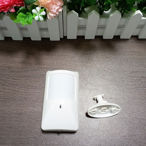 Sensor PIR con cable, detector de movimiento, salida de relé sin alimentación NC por DC9 12 V, funciona con sistema de alarma para el hogar