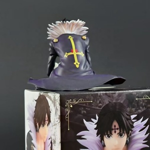 15CmHunterHunterアニメフィギュアファントムトラップクロロアクションフィギュアキラフィギュアコレクションヌードルストッパーモデルおもちゃギフト - Product Image 6