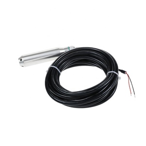 Sensor de nivel de líquido 4-20mA Salida Transmisor de nivel de agua sumergible 0-10V 5m 10M 50m 100M Cable Medidor de nivel de líquido 0-5V RS485 - Product Image 5