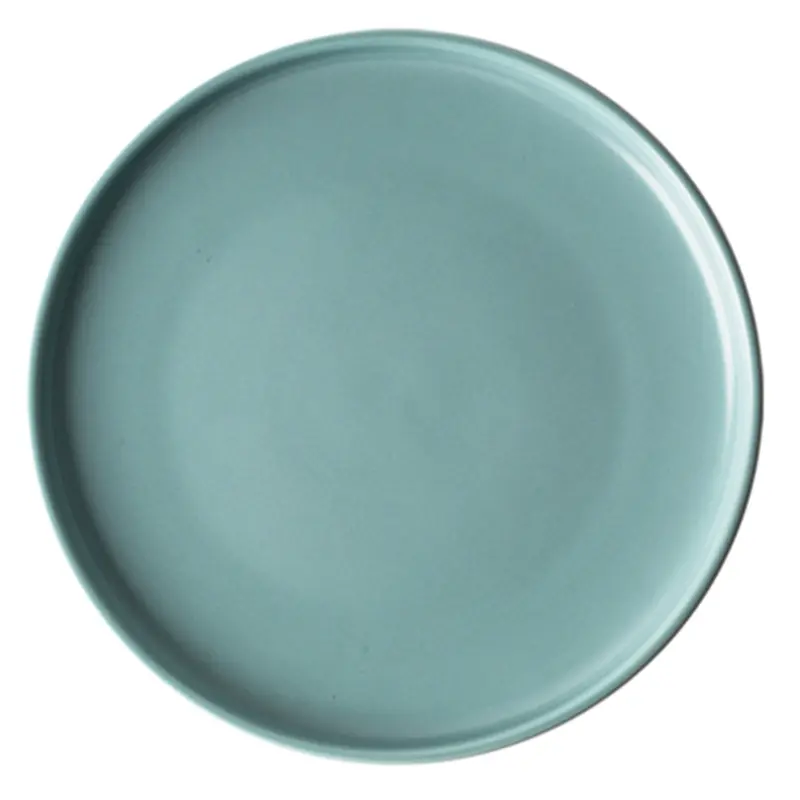 Nordic minimalist style 6/8/10 inches western food breakfast salad steak tableware kitchen dinner dish dinnerware ceramic plate