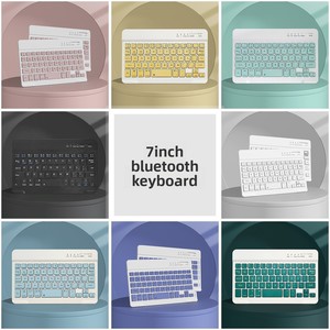 Hot Bán Sạc Mỏng Bàn Phím Không Dây Và Chuột Combo Rẻ Hơn <span class=keywords><strong>Mini</strong></span> Máy Tính Để Bàn Thiết Lập - Product Image 3