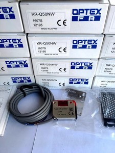 OPTEX KR-Q50NW Transparent-<strong>object</strong> <strong>Detection</strong> <strong>Sensor</strong> SUS Protector and Small LED <strong>Sensors</strong> New original