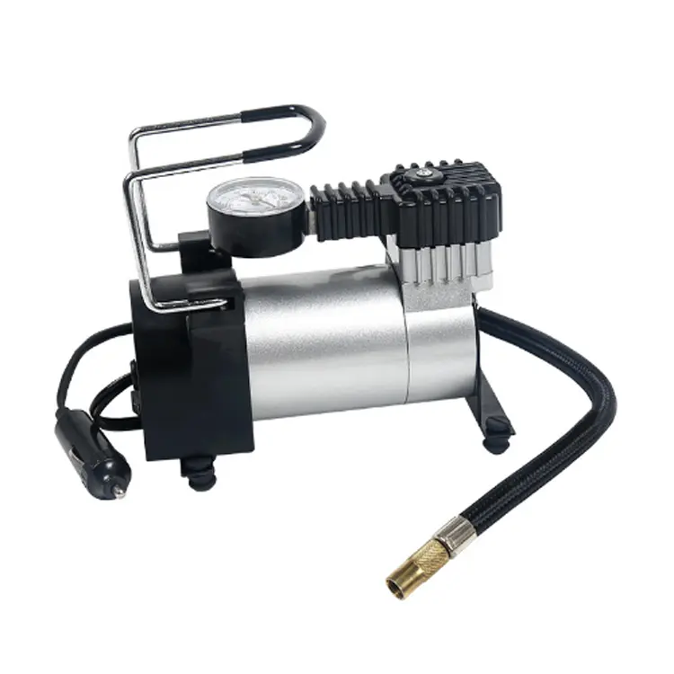 Nhiệm Vụ Nặng Nề Lốp Lốp Inflator Air Pump Mini Xách Tay Dc 12V Xe Máy Nén Khí Lốp Inflators