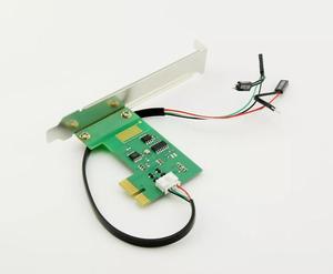 控制打开桌面无线1pcs开关2.4G远程PCI-E关闭计算机 - Product Image 2
