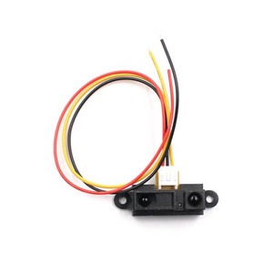2Y0A21 GP2Y0A21YK0F Sensor de distancia infrarrojo Detección de distancia de alta precisión de 10-80cm para aplicaciones industriales y domésticas - Product Image 1