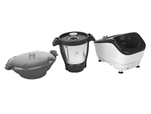 Çok fonksiyonlu pişirme mutfak robotu termo mikser mikser ile tüm bir cihaz Thermomixer T6 mikser kıyıcı blender fonksiyonu - Product Image 5