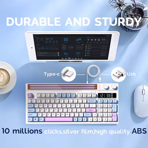 <strong>TYPE</strong>-C Wired RGB <strong>Keyboard</strong> Full Size USB C Gamer <strong>Keyboard</strong> Compatible for Mac Windows Chromebook Desktop Laptops