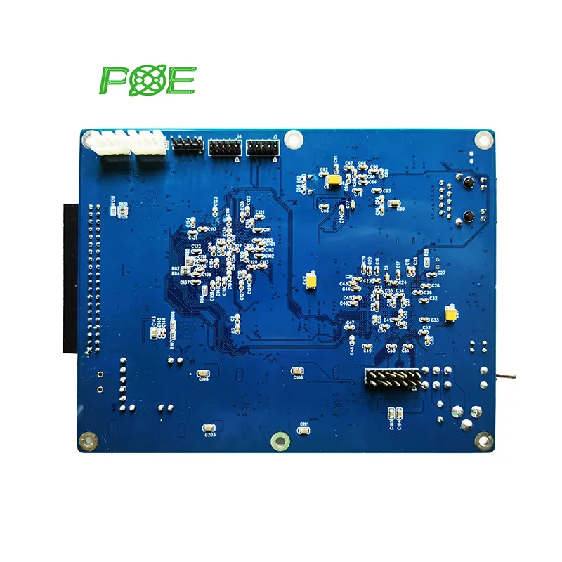 PCB prototipo para PCB y la producción en masa la asamblea de PCB fabricante