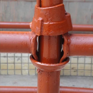 Стальной замок для строительных лесов - Product Image 3