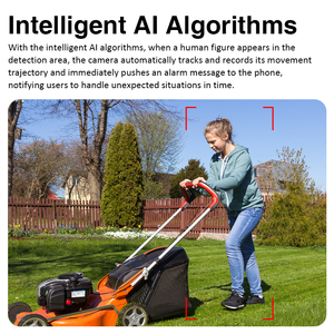CS621SR Private Model Network <strong>Camera</strong> Wifi HD Three Lens 360 Degree Color Night IP <strong>Camera</strong> Human Detection <strong>Security</strong> CCTV <strong>Camera</strong> - Product Image 5