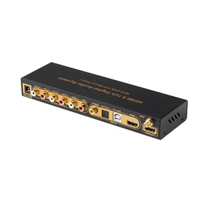 DTS AC3 5.1 channel audio <strong>decoder</strong> conversion DAC splitter USB <strong>computer</strong> sound card
