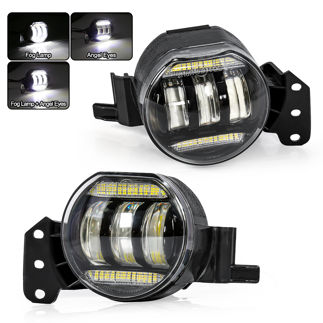 Angle Eyes LED White
