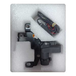 Electric Car Front <strong>Trunk</strong> Lock Plastic Body Part for Tesla <strong>Smart</strong> Model 3 / Y / S / X - Product Image 5