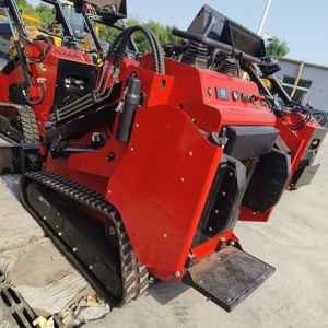 25pk Rubber Spoor Skid Stuur Loader Bosbouw Mulcher Ht530 Japan Diesel Motor Lopen Achter Lader Bevestiging Vijger Trencher - Product Image 3