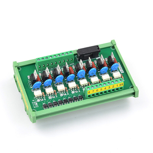 4-24 canales optoacoplador aislado IO microordenador de un solo chip PLC AC placa amplificadora salida AC220V señal de entrada 24VDC chipwelldone - Product Image 2