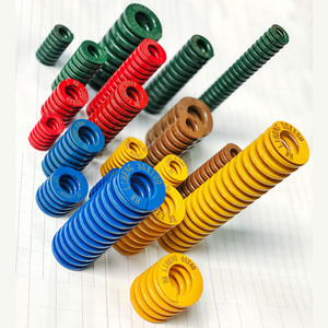 Machine Usage Spring <strong>Coil</strong> Industrial 65Mn Various Colors Compression <strong>Mold</strong> Spring Mould <strong>Coil</strong> Die - Product Image 5