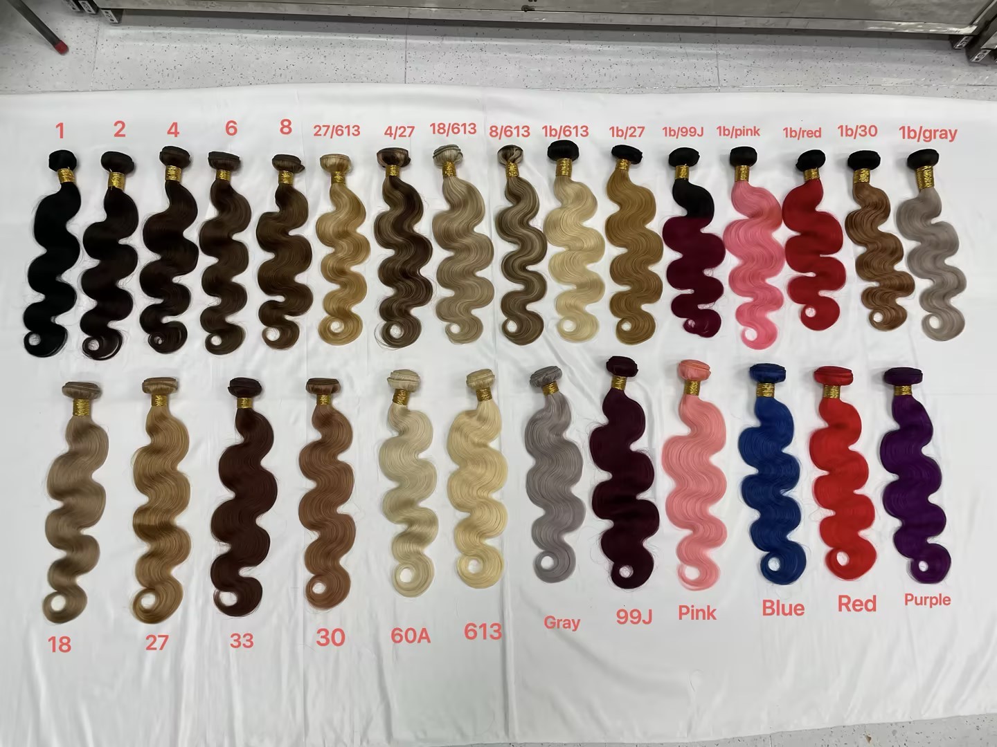 fasci di colori dell'onda del corpo