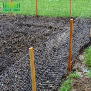 Rete metallica esagonale in 304 intrecciata in acciaio inossidabile da 50m rete metallica rivestita di ferro zincata per recinzione in PVC - Product Image 4