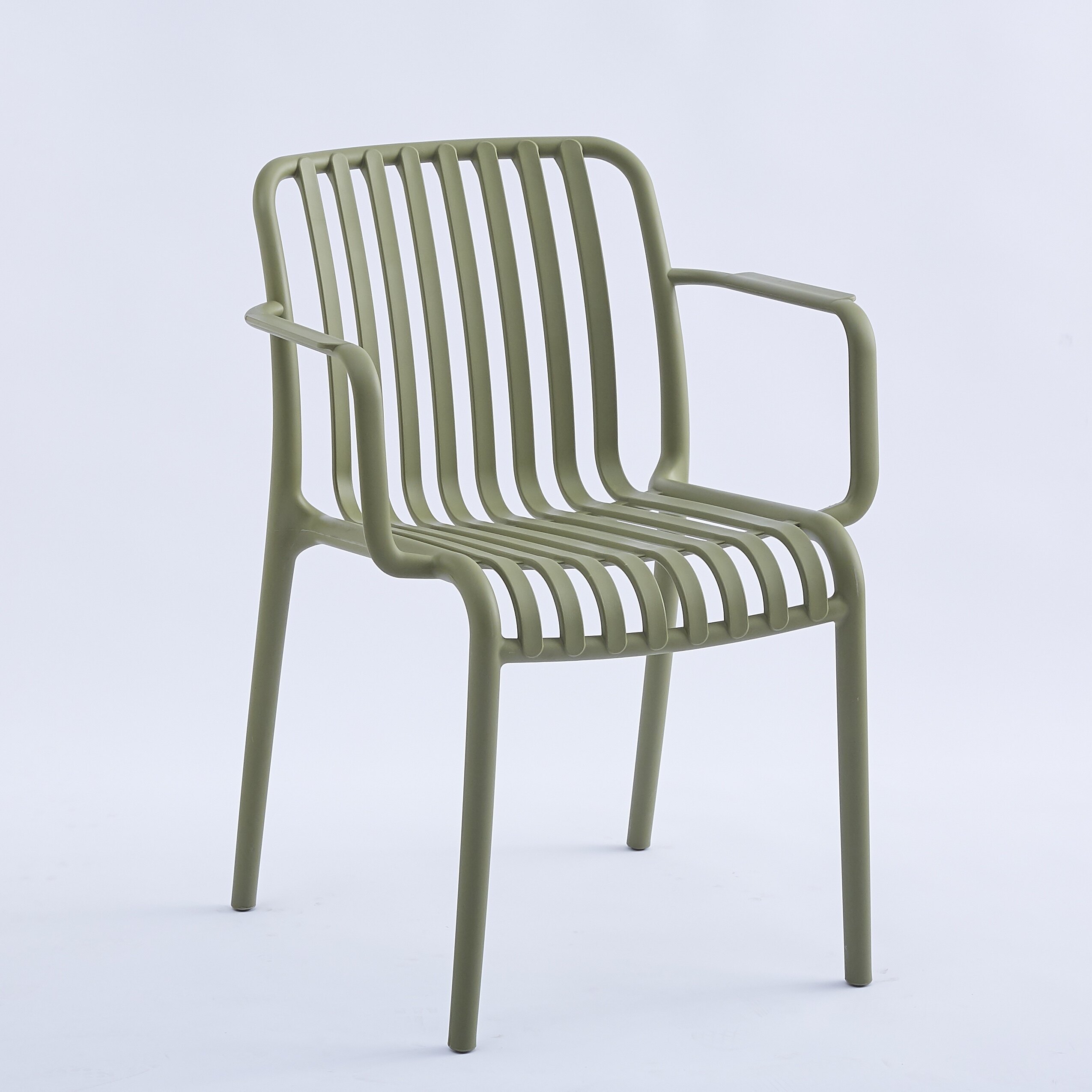 Green with armrests-upgraded extra-thick version