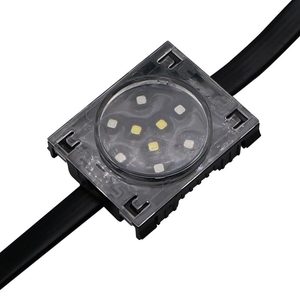 2024 programmabile DMX RGB 24V quadrato LED Pixel punto luce Multi-colore del corpo del PC per uso esterno - Product Image 2
