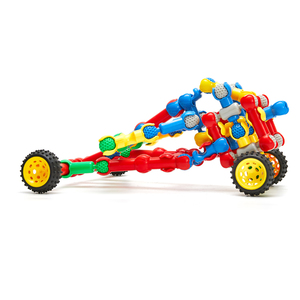 POTENTIAL Factory Custom Diy Design Plastic Assemble Model-changeable Car <strong>Toy</strong> in China - Product Image 4