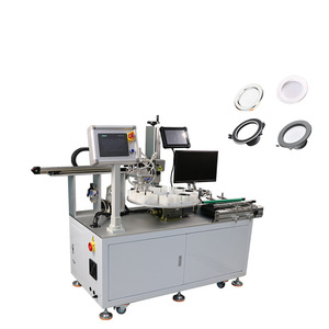 Línea de producción LED de marcado láser de posición rotativa de carga y descarga automática Sistema integrado inteligente de alta eficiencia - Product Image 3