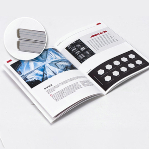 Softcover özel renk katalog broşür kullanım kılavuzu dergi dergisi çocuk roman tarifi fotoğraf kitabı karton kağıt üzerine baskı - Product Image 1