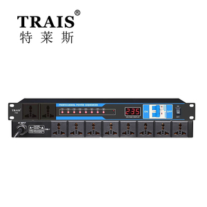Trais PW8 Professional 8 Channels With Air Switch <strong>Power</strong> Sequencer for Karaoke Singing Sound <strong>System</strong> - Product Image 6