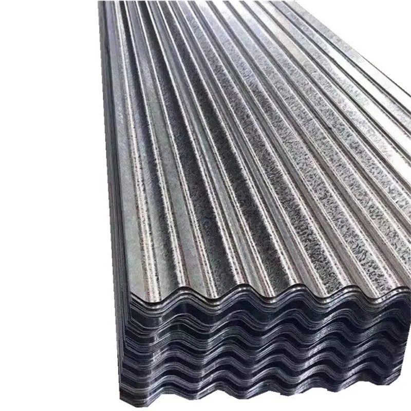 Hojas Gi 0,35mm de espesor chapa de aluminio zinc galvanizado corrugado