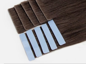 เทปกาวสองชั้นติดหนังกำพร้าแบบรัสเซียต่อผม100% มนุษย์ - Product Image 4