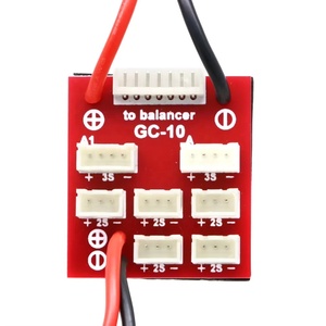 สายชาร์จมัลติฟังก์ชั่น RC 6s ถึง2*3S 3*2S 4s ถึง2*2S Lipo 18650แบตเตอรี่บอร์ดขยายสำหรับ Imax B6 B6AC JST-XH - Product Image 5