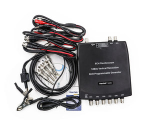 Hantek 1008c Automotive Oscilloscope/DAQ/<strong>Programmable</strong> Generator Handheld 8 Channels <strong>USB</strong> Oscilloscopes With Auto Ignition Probe - Product Image 5