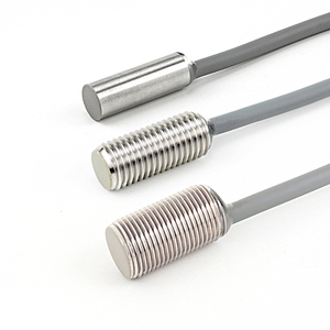 D6.5 Tipo reto curto super redondo do comprimento 18mm 2mm interruptor indutivo nivelado da proximidade do <span class=keywords><strong>sensor</strong></span> do DC12-24V Metal dos três-fios